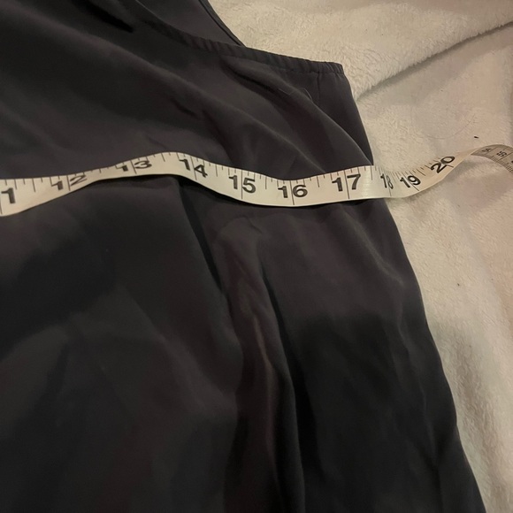 Banana Republic - Size 6, Dark Grey Jumpsuit, Drawstring Waist - Picture 12 of 12